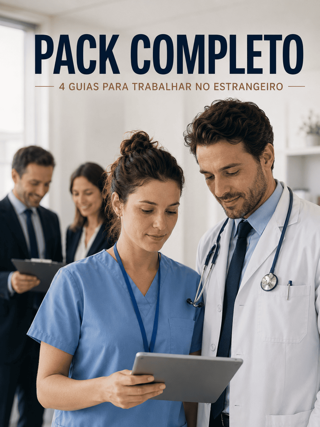 eBook Guia Completo para Trabalhar no Estrangeiro